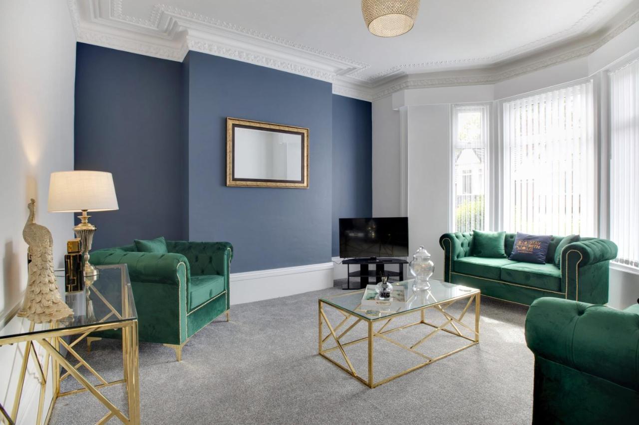 Stunning 4-Bedroom, 2 Bathrooms In Sunderland Sunderland  Exteriér fotografie